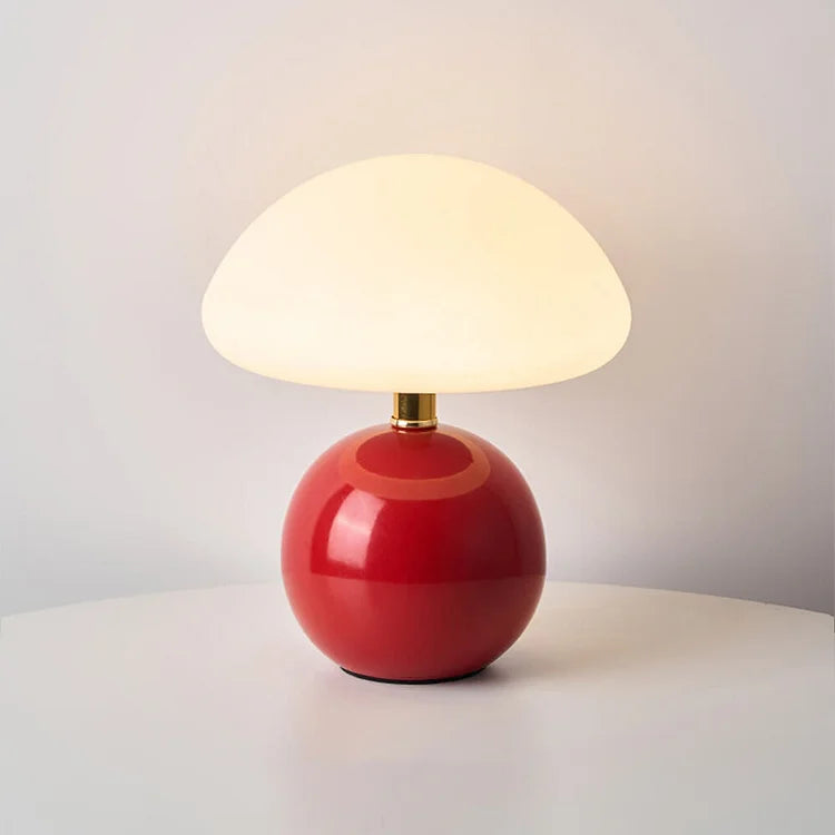 French Mushroom Table Lamp