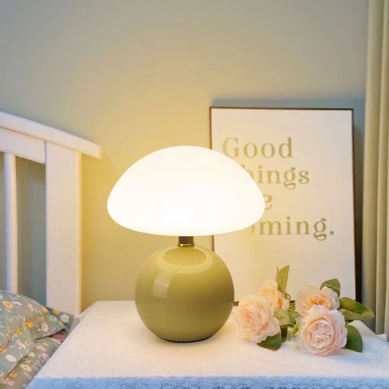 French Mushroom Table Lamp