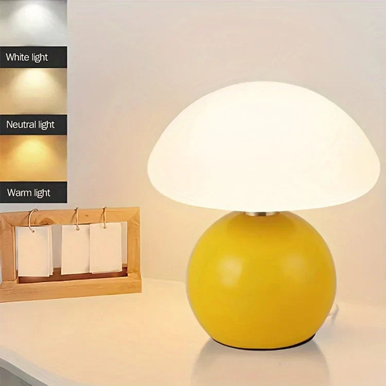 French Mushroom Table Lamp