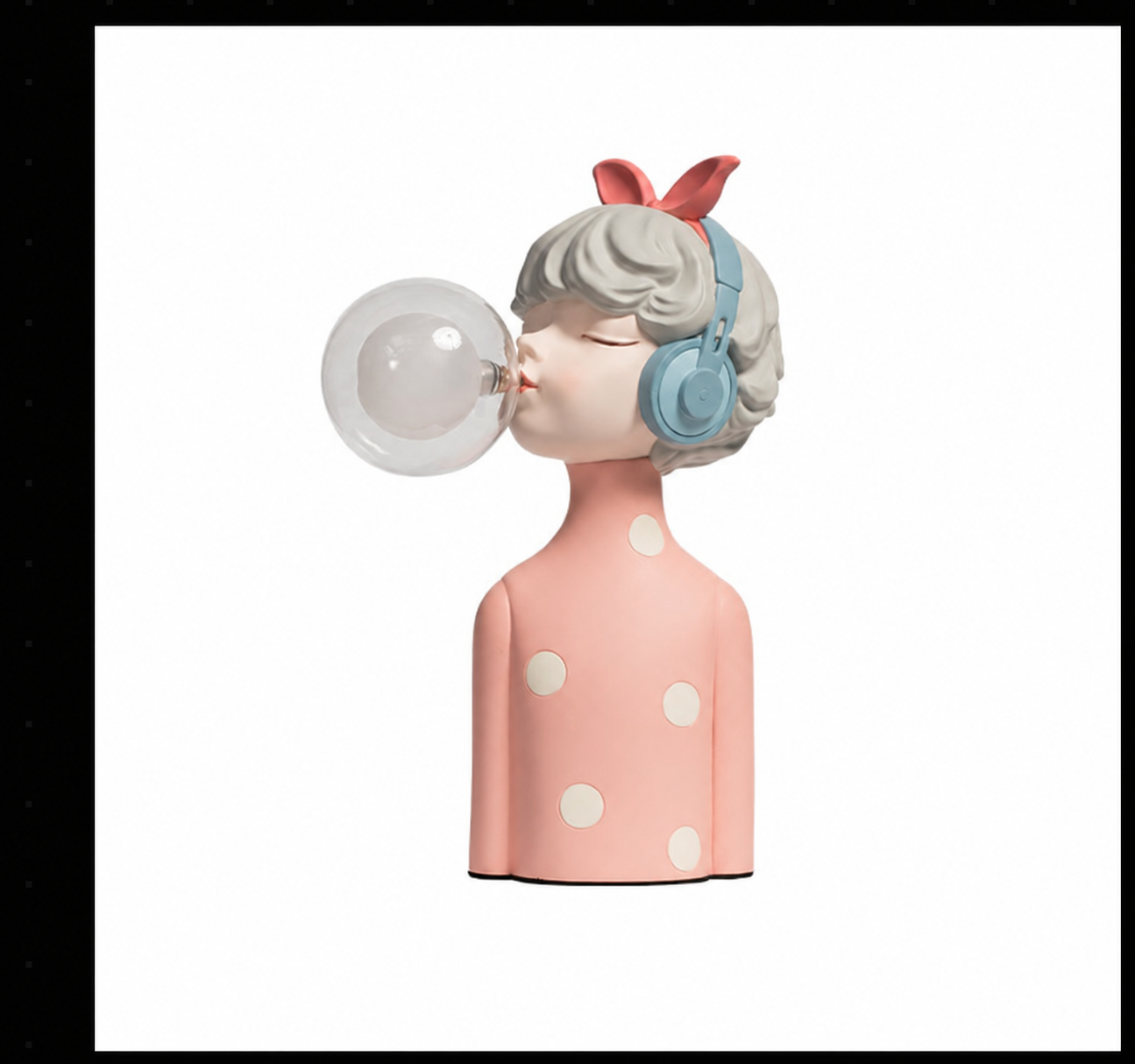 Girl with Balloon LED Table Lamp