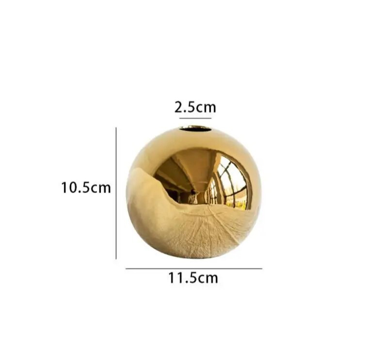 Globe Set Of Decorative Vase