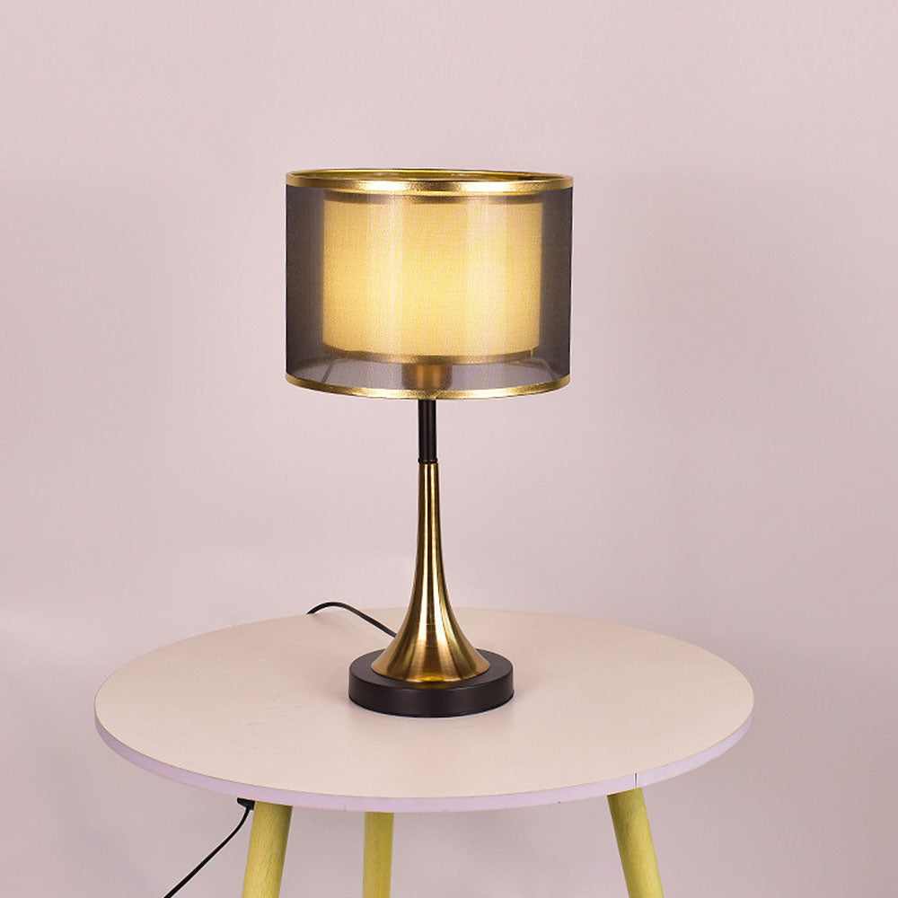 Gold Table Lamp