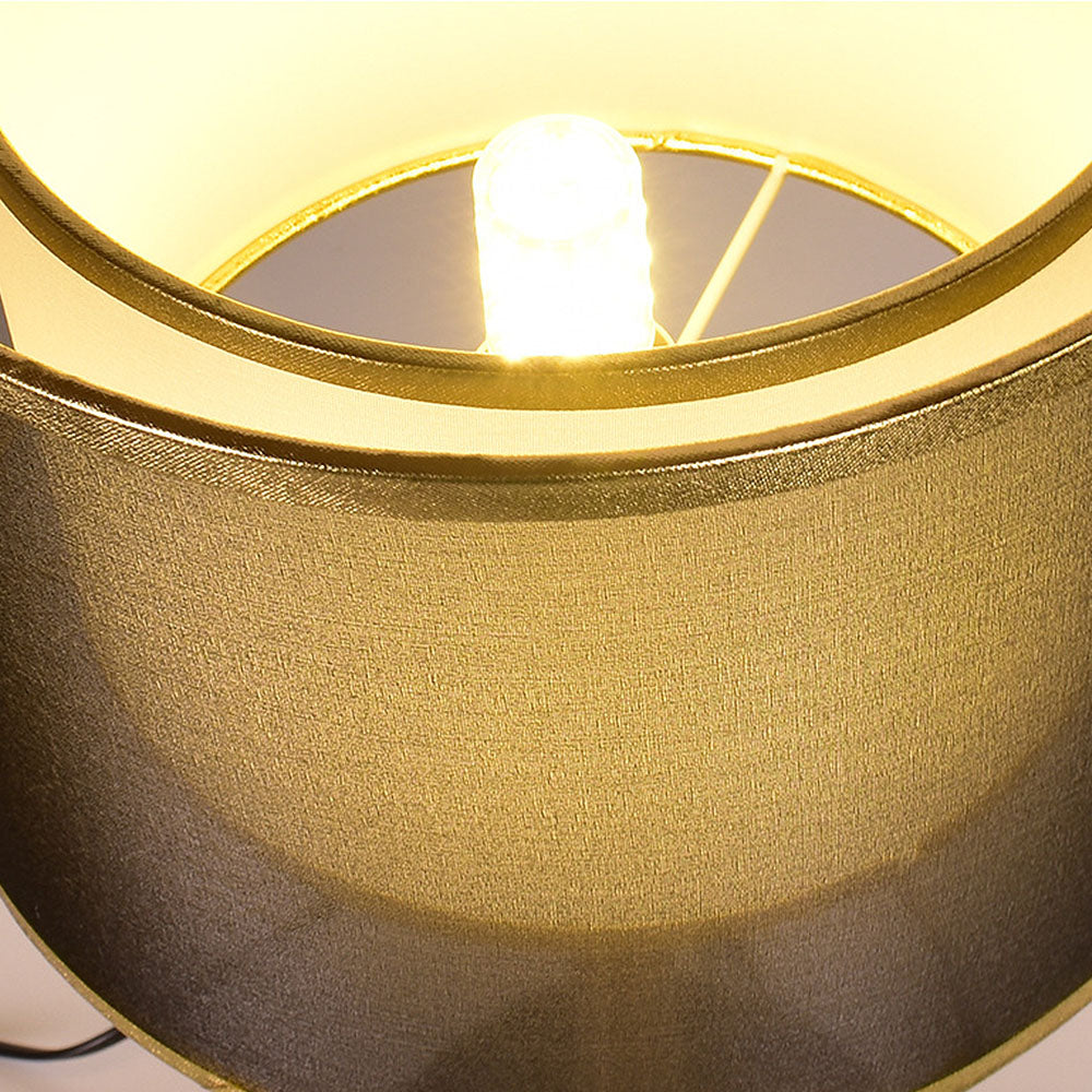 Gold Table Lamp