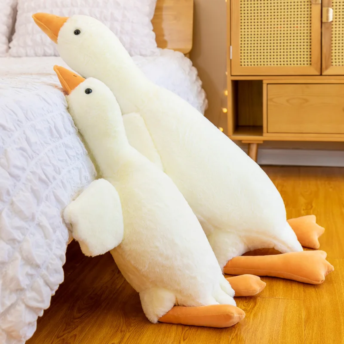 Goose Plush Cushion