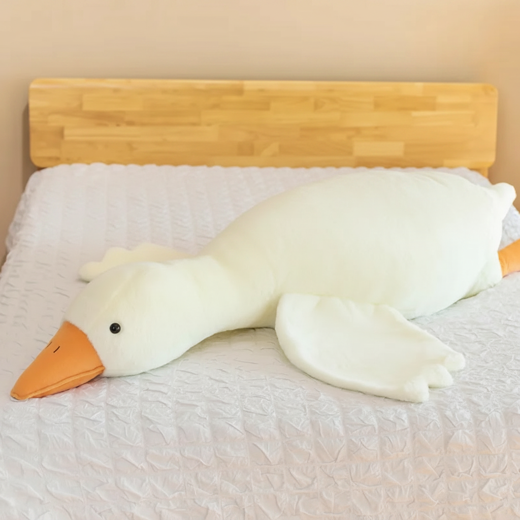 Goose Plush Cushion