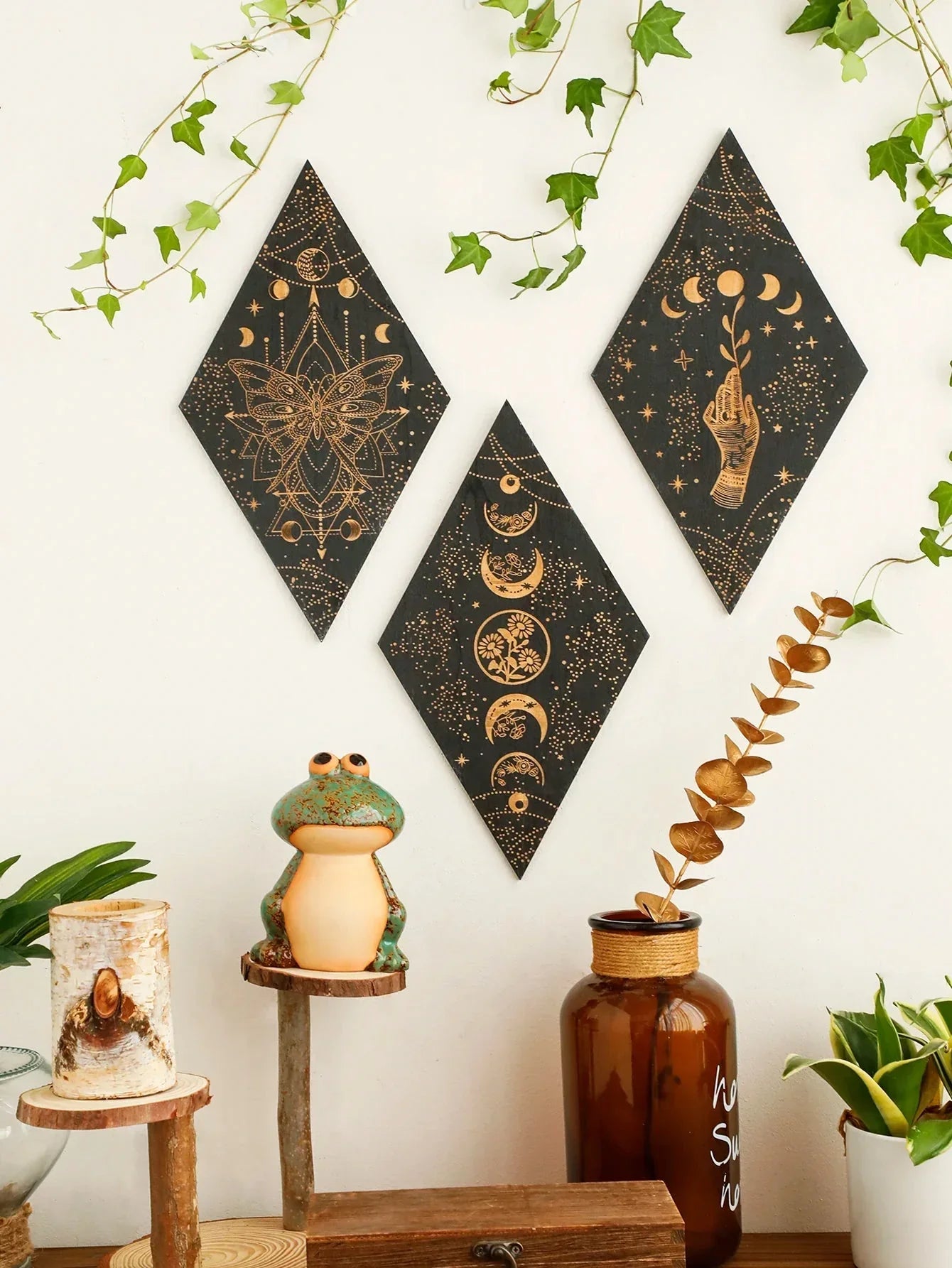 Handcrafted Wall-Mounted Set Of Wall Tapestry