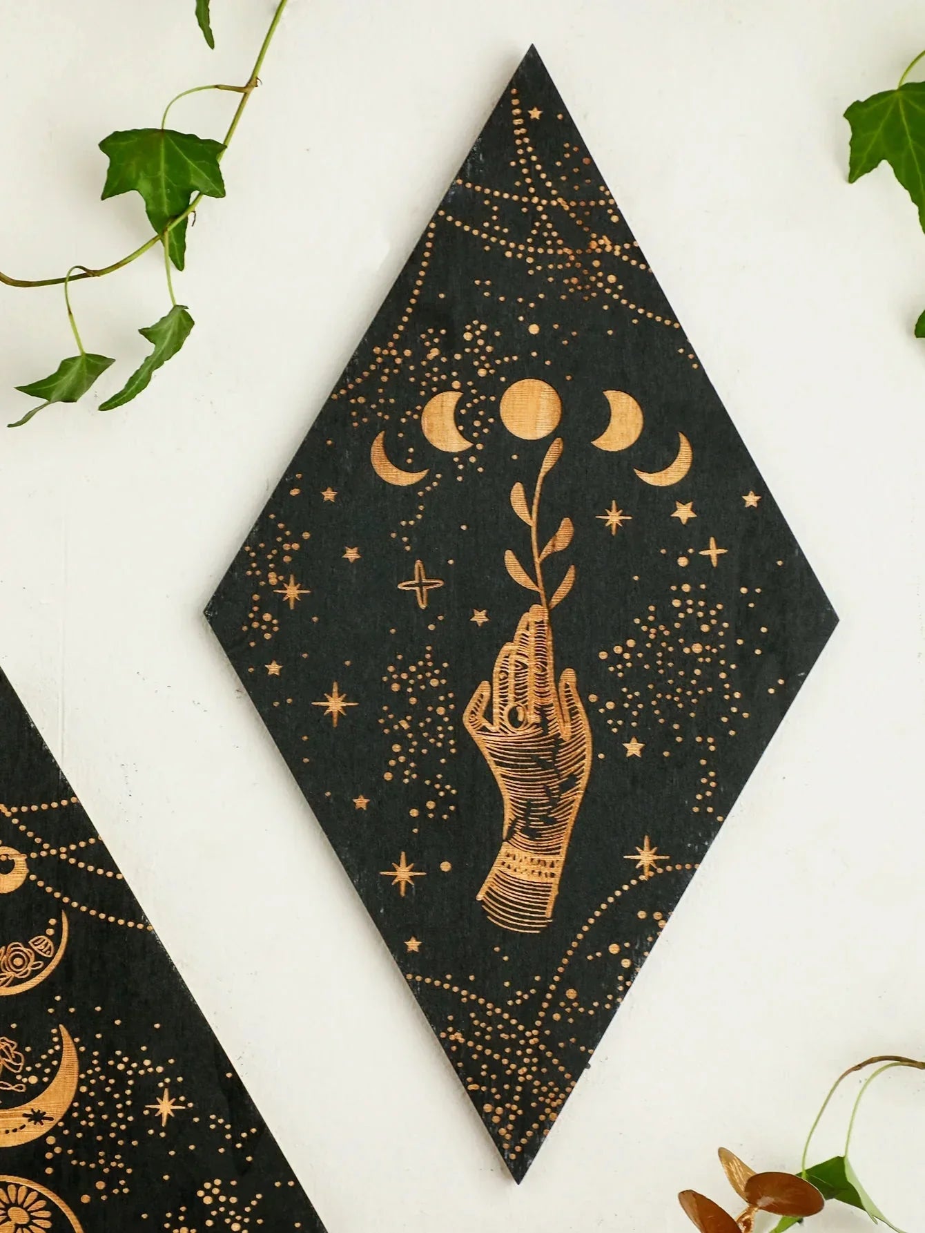 Handcrafted Wall-Mounted Set Of Wall Tapestry