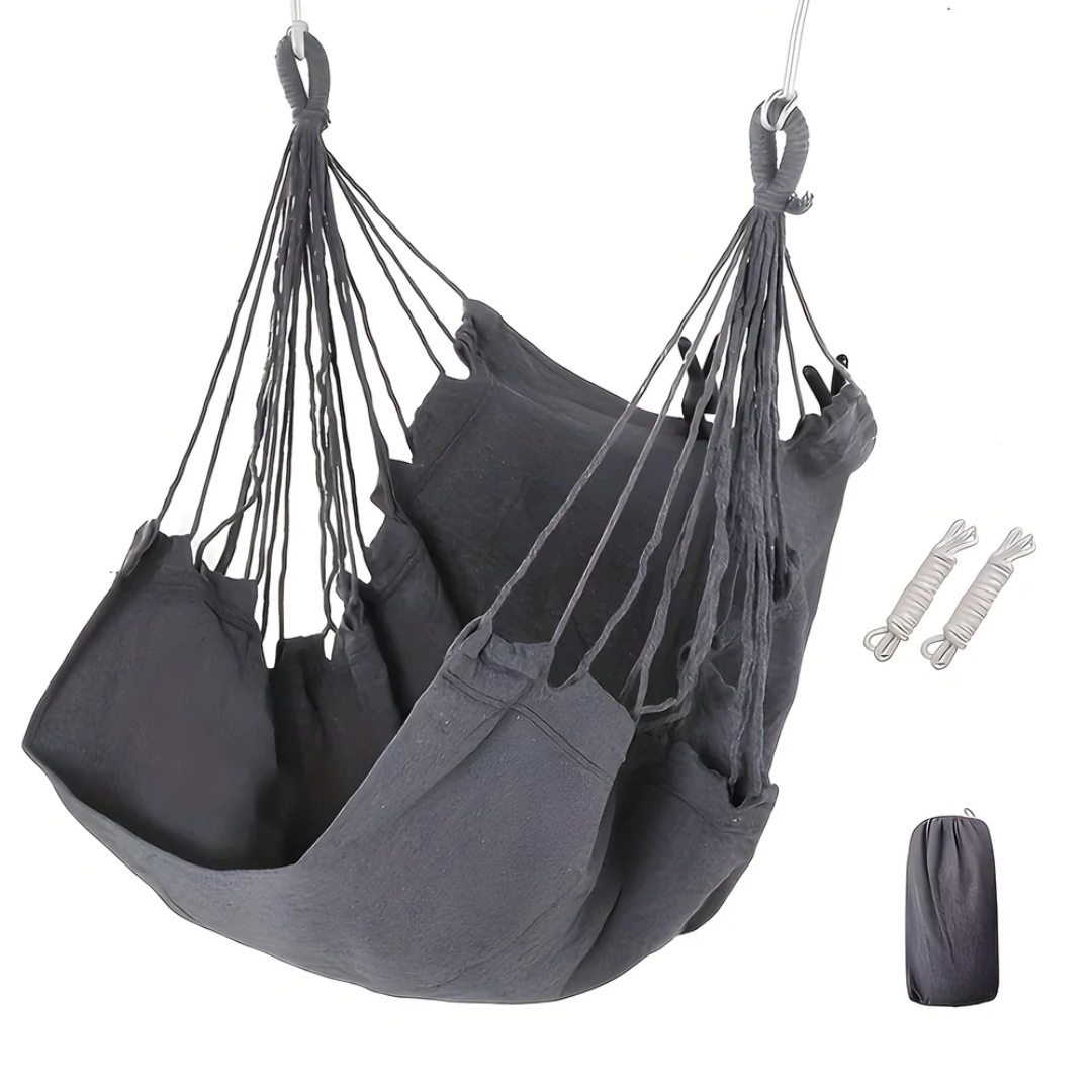 Hanging Rope Hammock Chair
