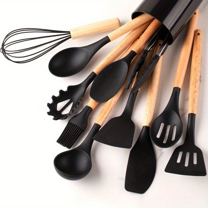 Heat-Resistant Cooking Tools for Non-Stick Cookware