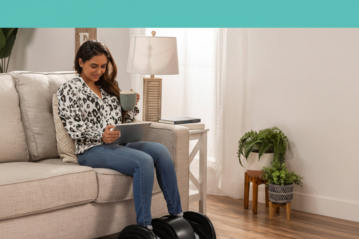 Shiatsu Foot Massager