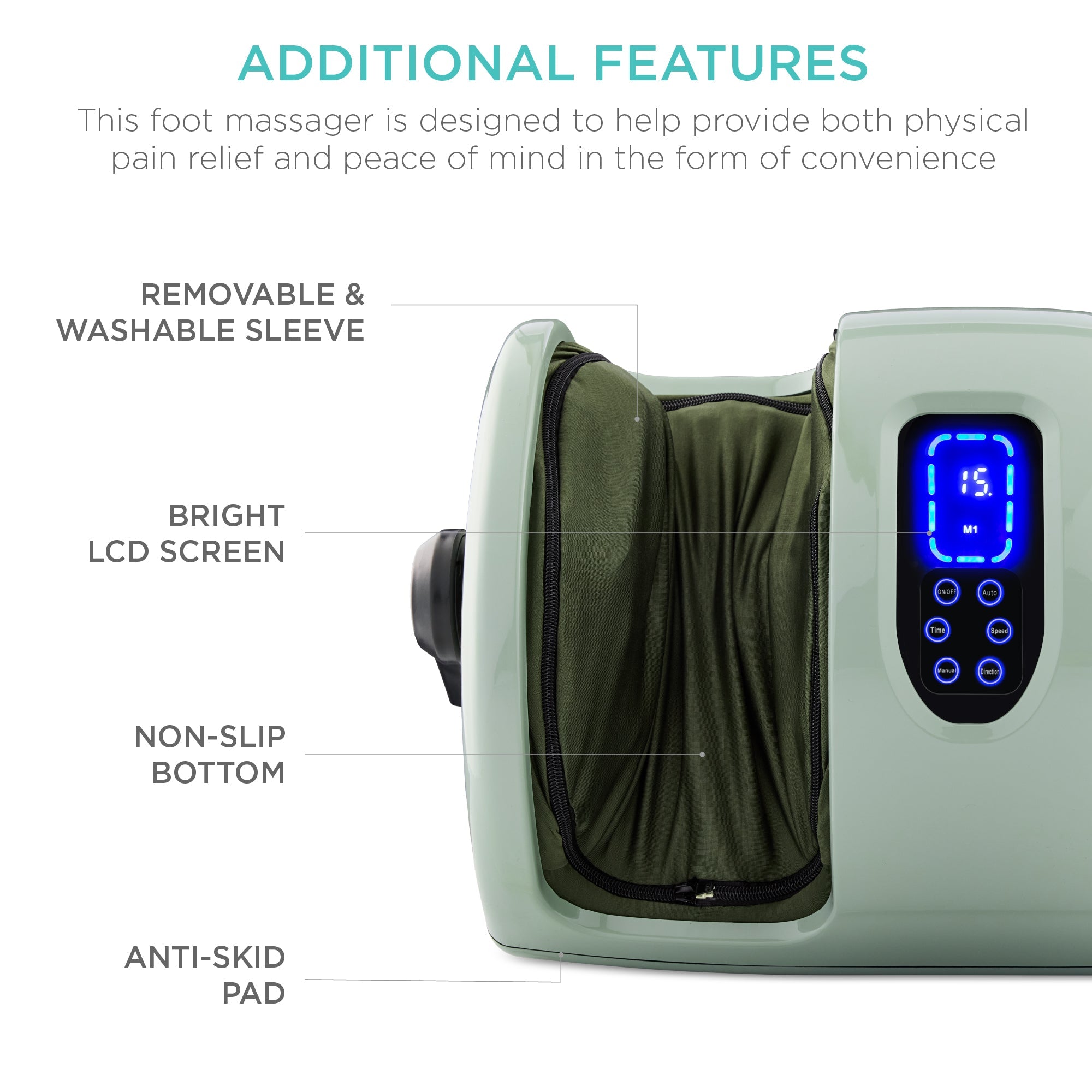 Shiatsu Foot Massager