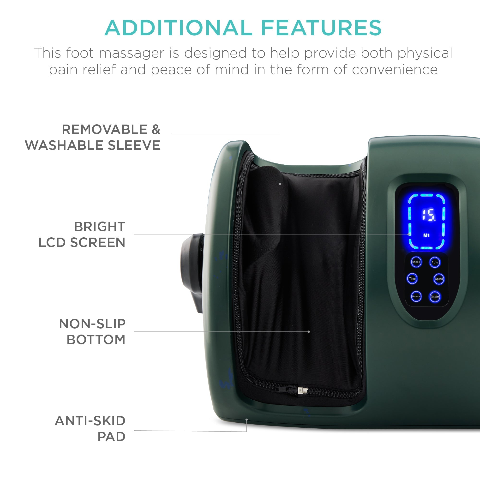 Shiatsu Foot Massager