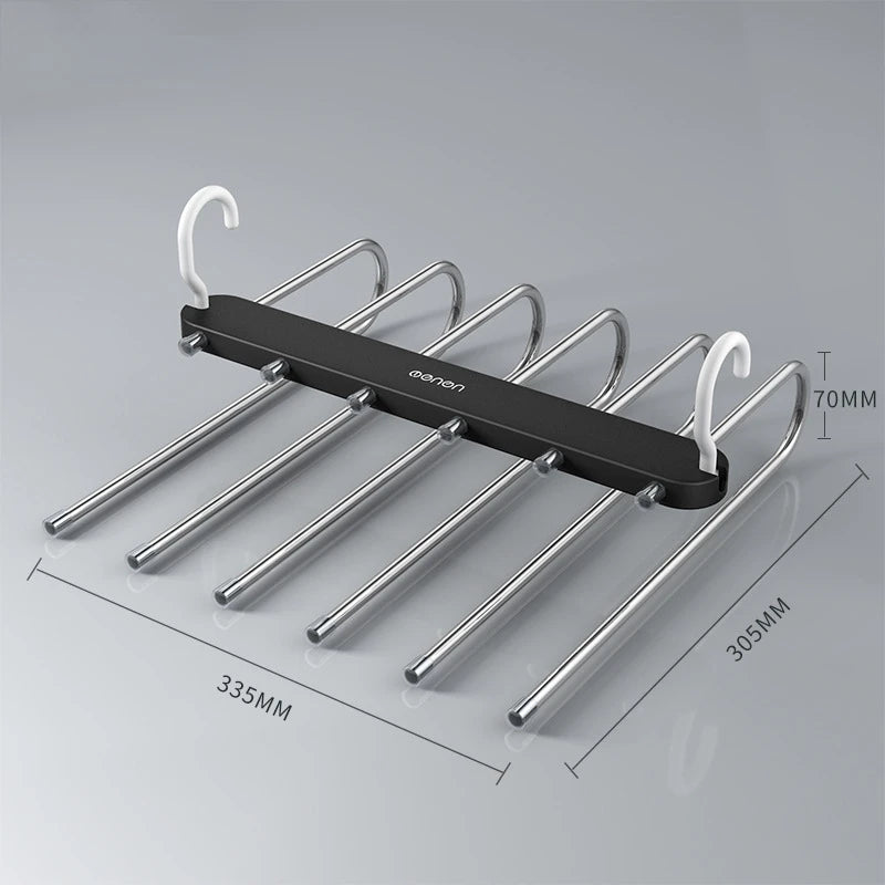 Hose Hanging Multi-Pants Hanger