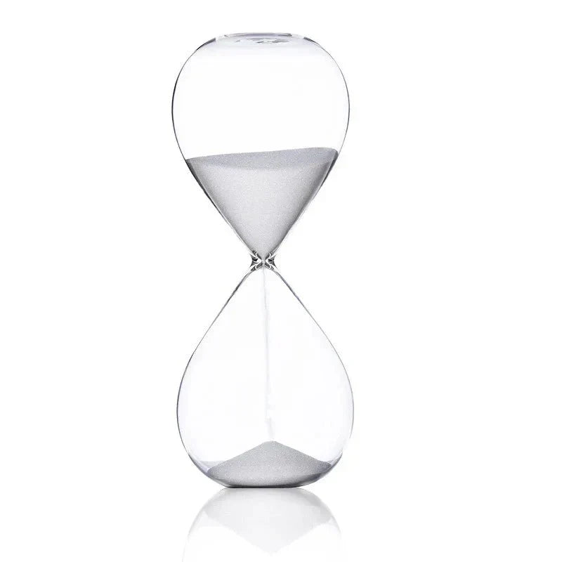 Hourglass Magnifying Figurine