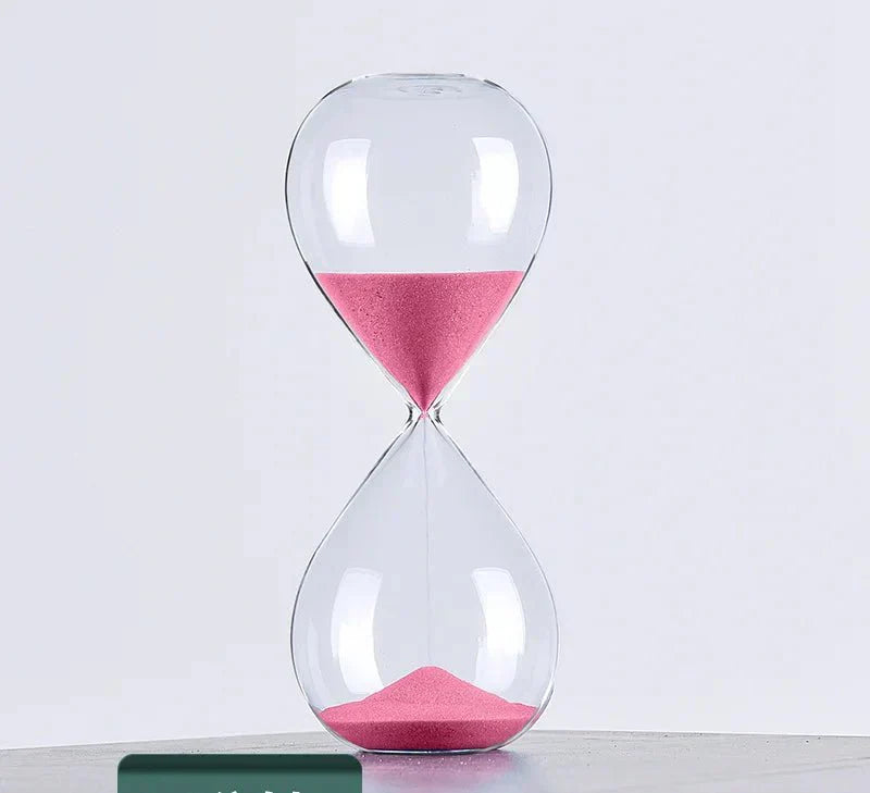 Hourglass Magnifying Figurine