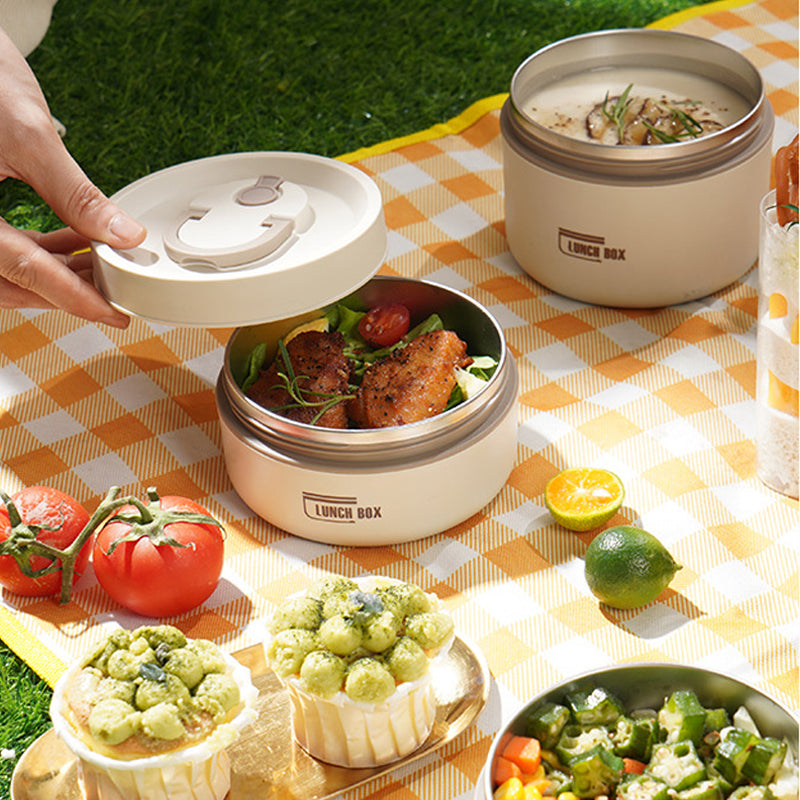Insulated Portable Lunch Box