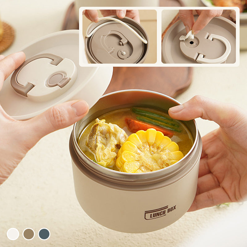 Insulated Portable Lunch Box