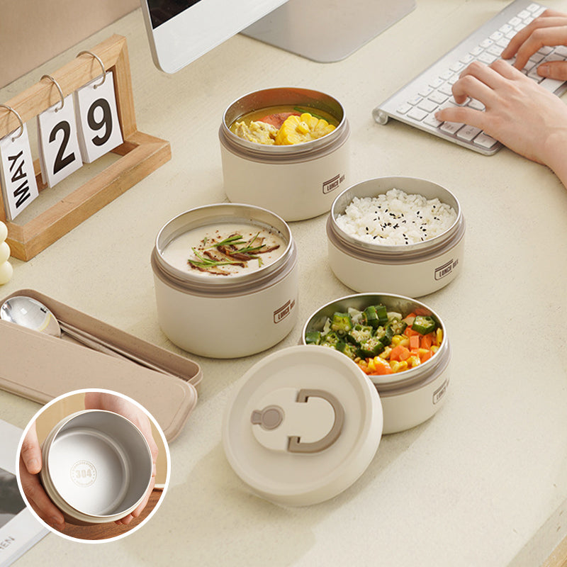 Insulated Portable Lunch Box