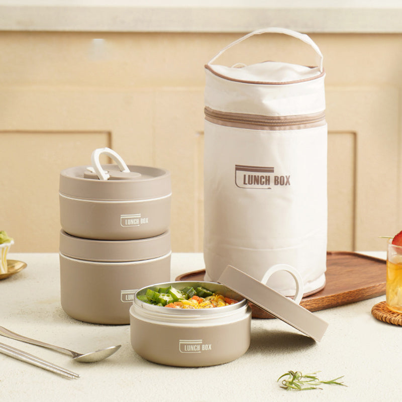 Insulated Portable Lunch Box