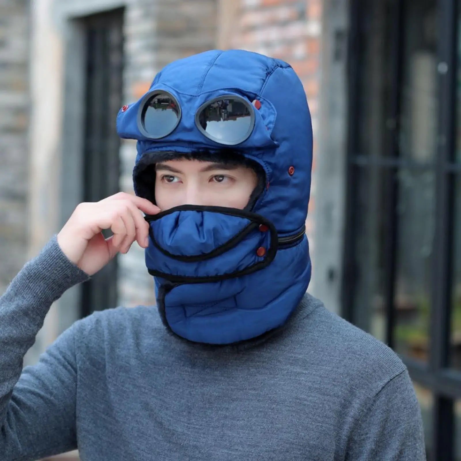 Insulated Windproof Telescopic Beanie