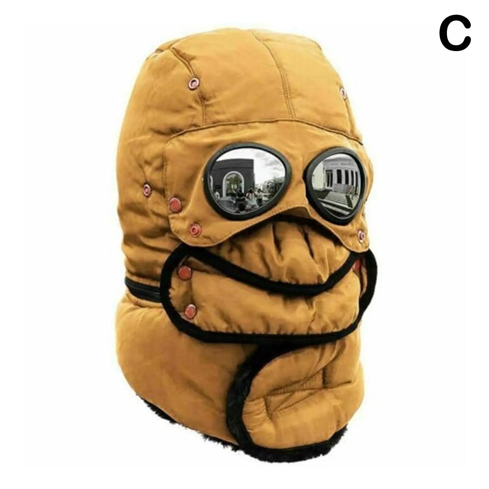 Insulated Windproof Telescopic Beanie