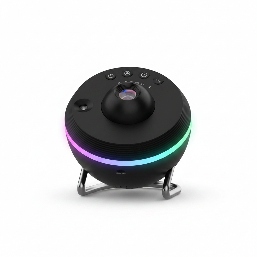 Starfield Projector with Focus Control & Sleep Timer
