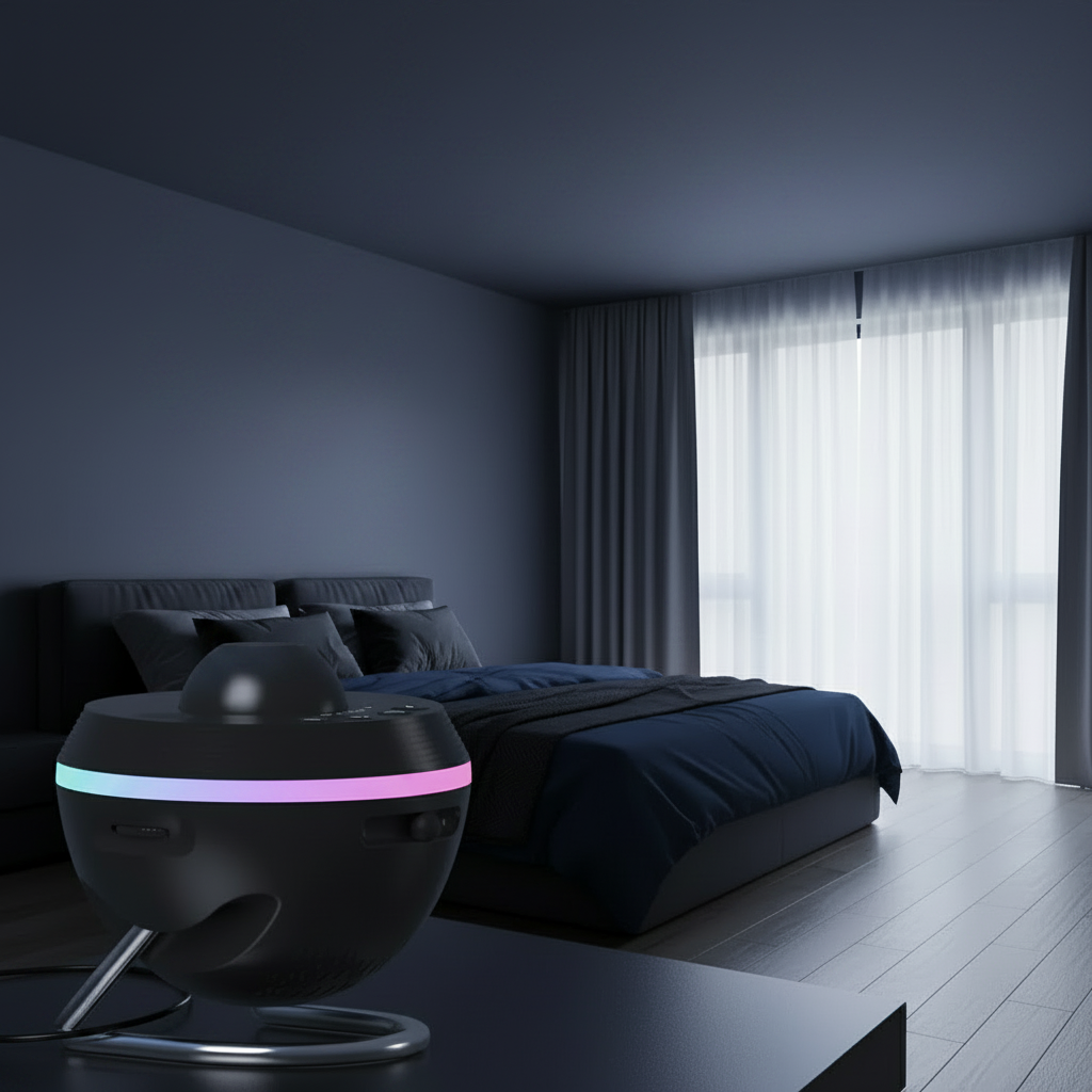 Starfield Projector with Focus Control & Sleep Timer