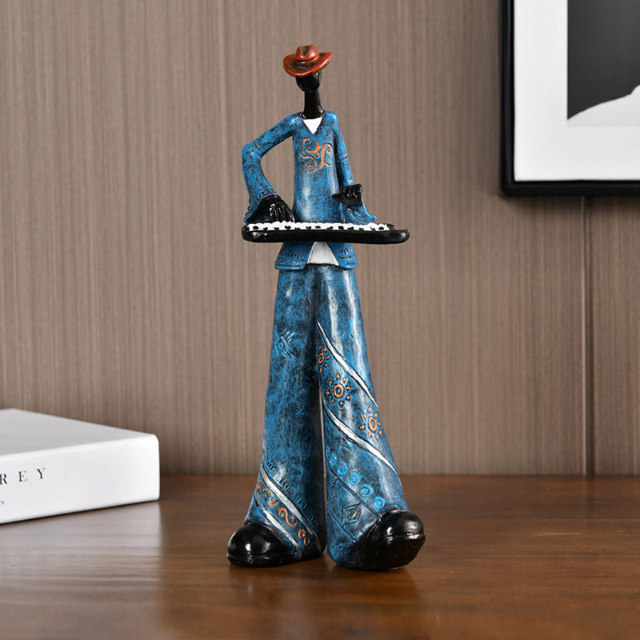 Jazz Musician Resin Figurine