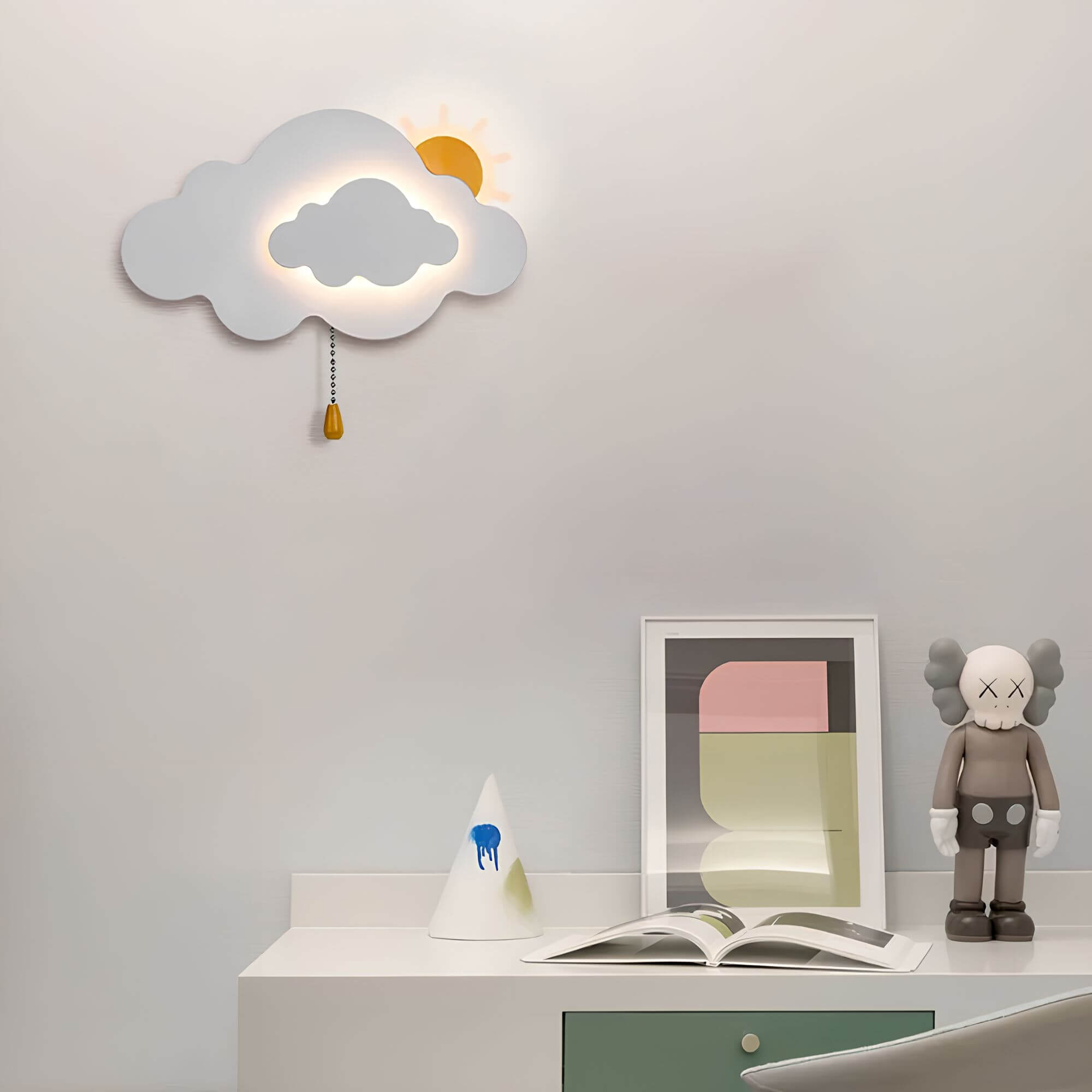 Kids Eye-Care Wall Lamp
