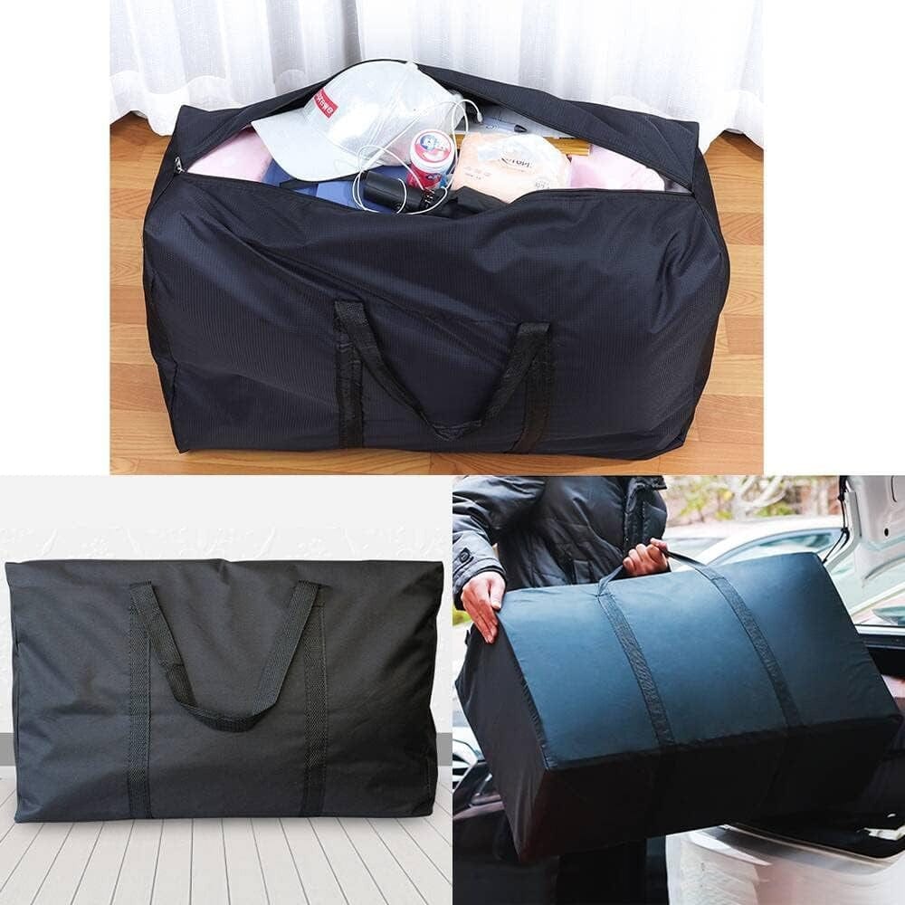 Large-Capacity Handled Multi-Surface Storage Bag
