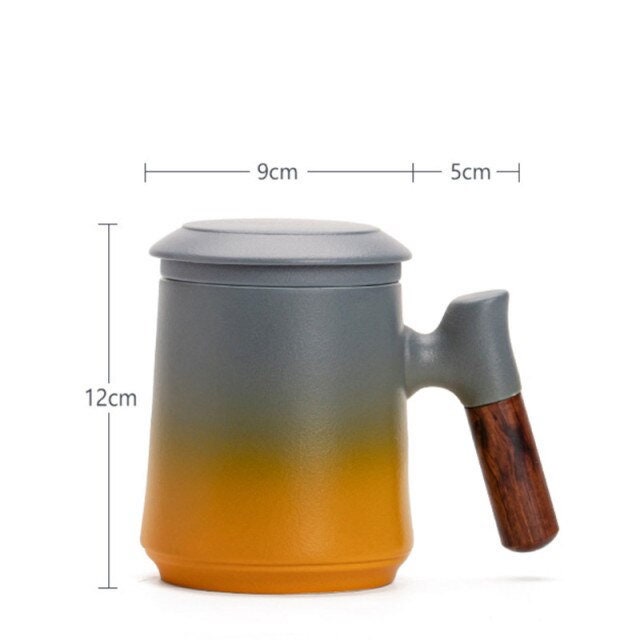 Lead-Free Handcrafted Tea Set