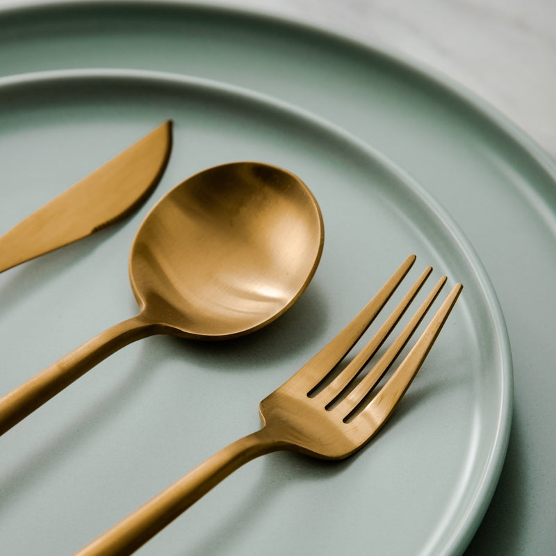 Lead-Free Stainless Steel Cutlery Set with Non-Toxic Finish for Everyday Dining