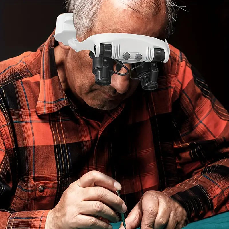 Led Lamps Magnifying Glasses
