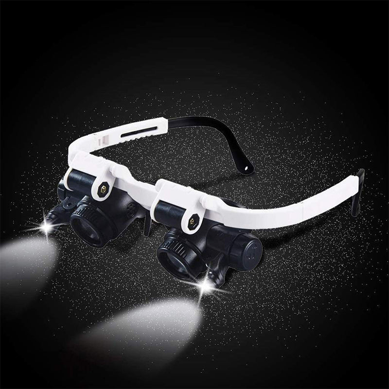 Led Lamps Magnifying Glasses
