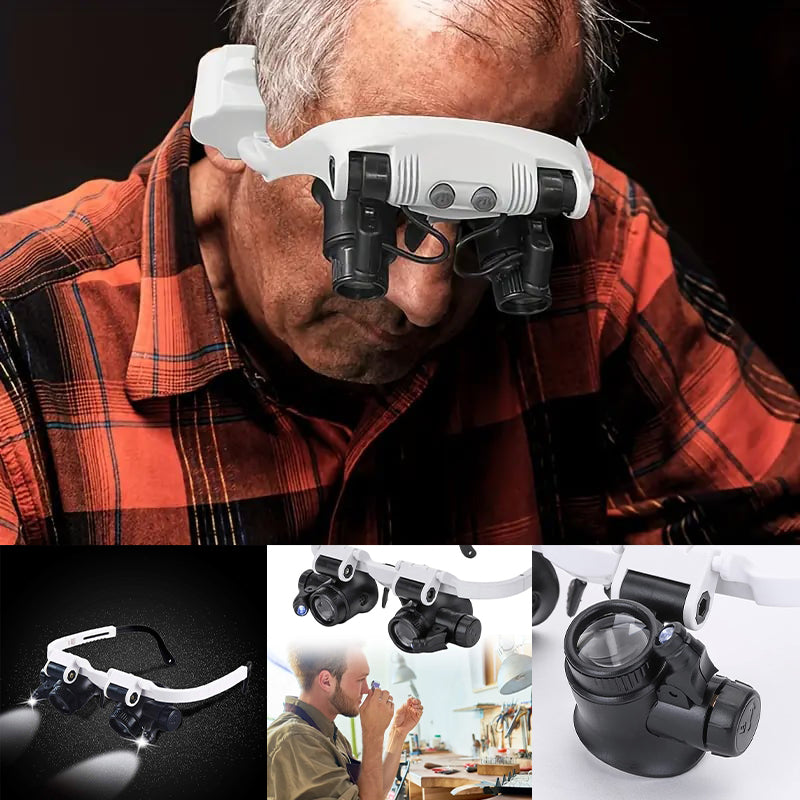 Led Lamps Magnifying Glasses