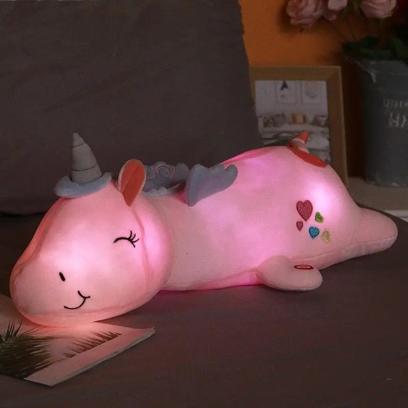 Light-Up Plush Unicorn