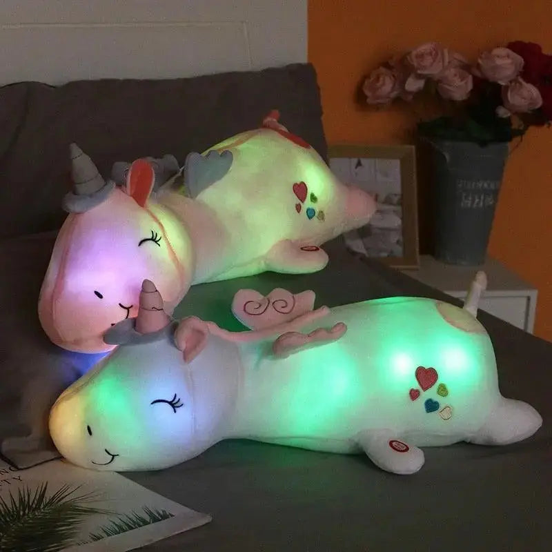 Light-Up Plush Unicorn