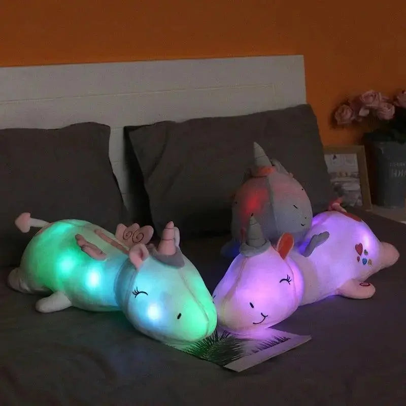 Light-Up Plush Unicorn