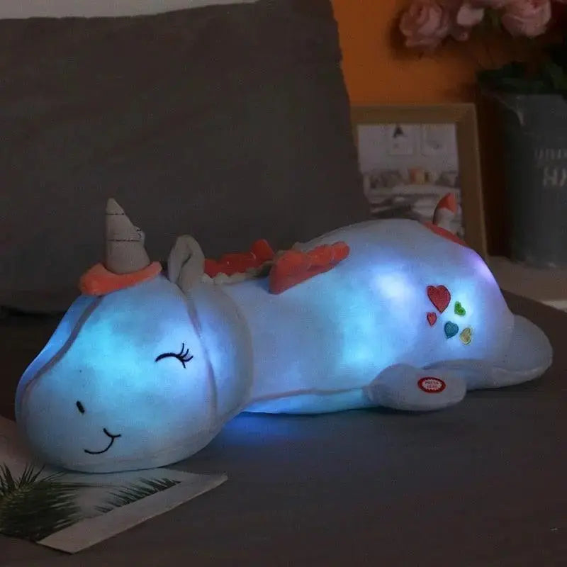 Light-Up Plush Unicorn