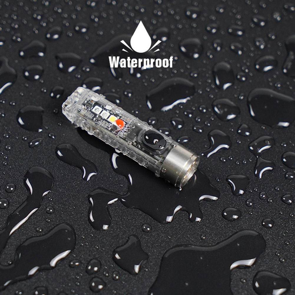 Lightweight Led Keychain Flashlight