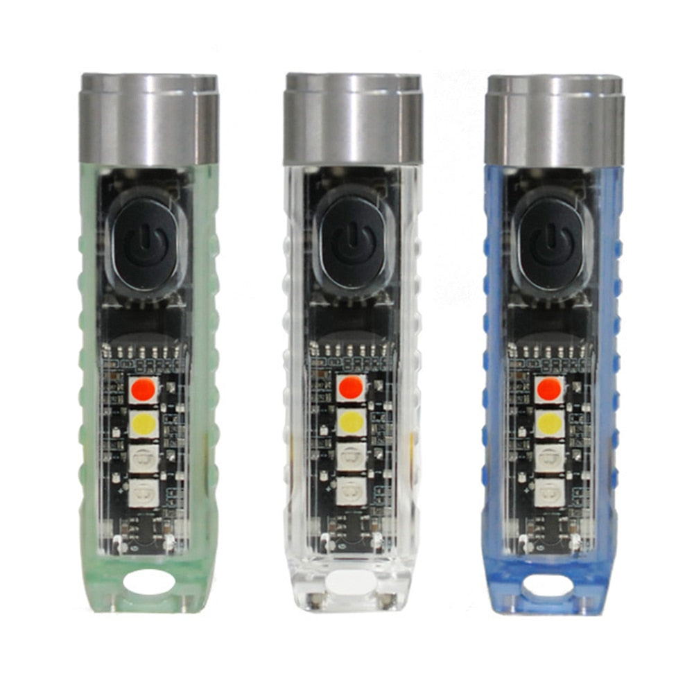 Lightweight Led Keychain Flashlight