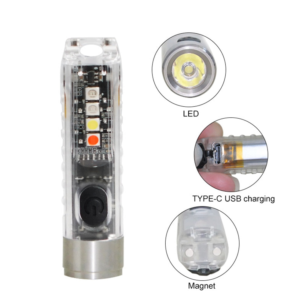 Lightweight Led Keychain Flashlight