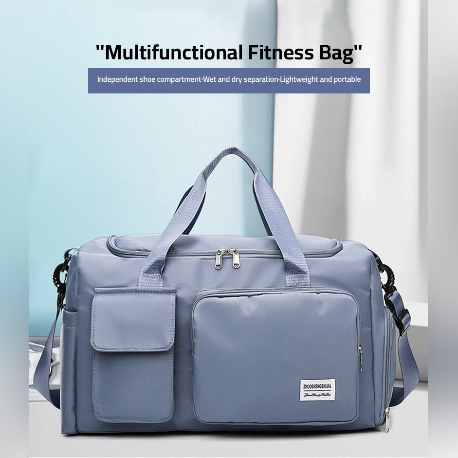 Lightweight Waterproof Multi-Pocket Travel Bag