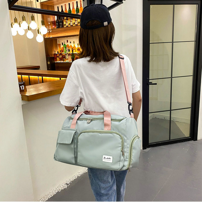 Lightweight Waterproof Multi-Pocket Travel Bag