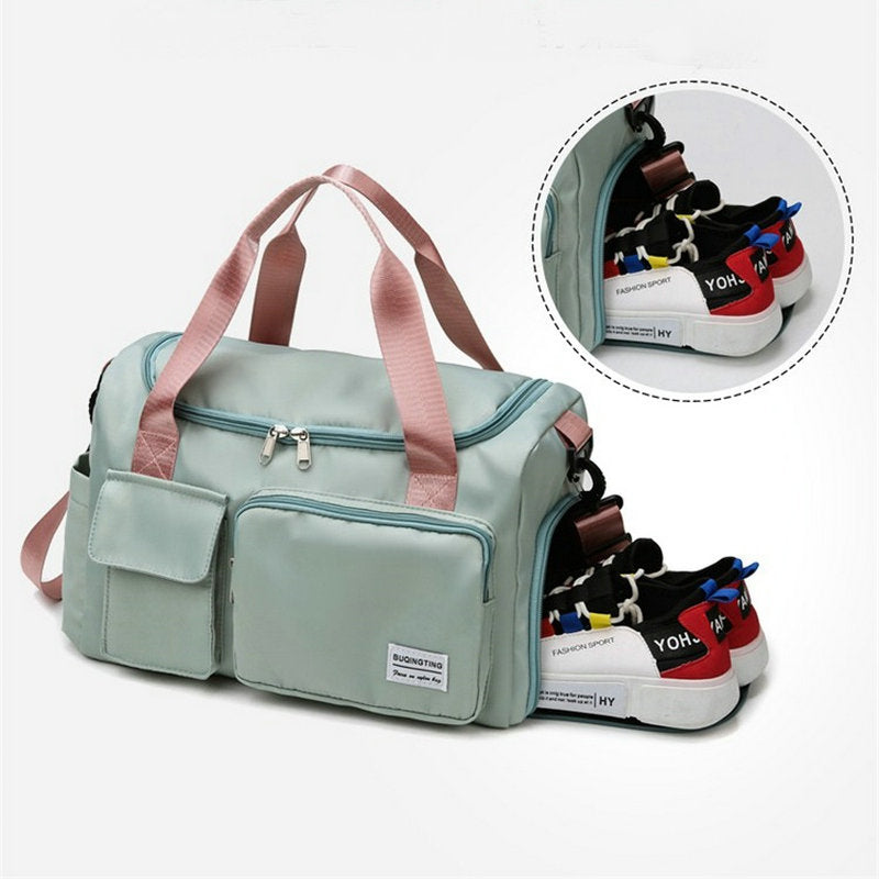 Lightweight Waterproof Multi-Pocket Travel Bag
