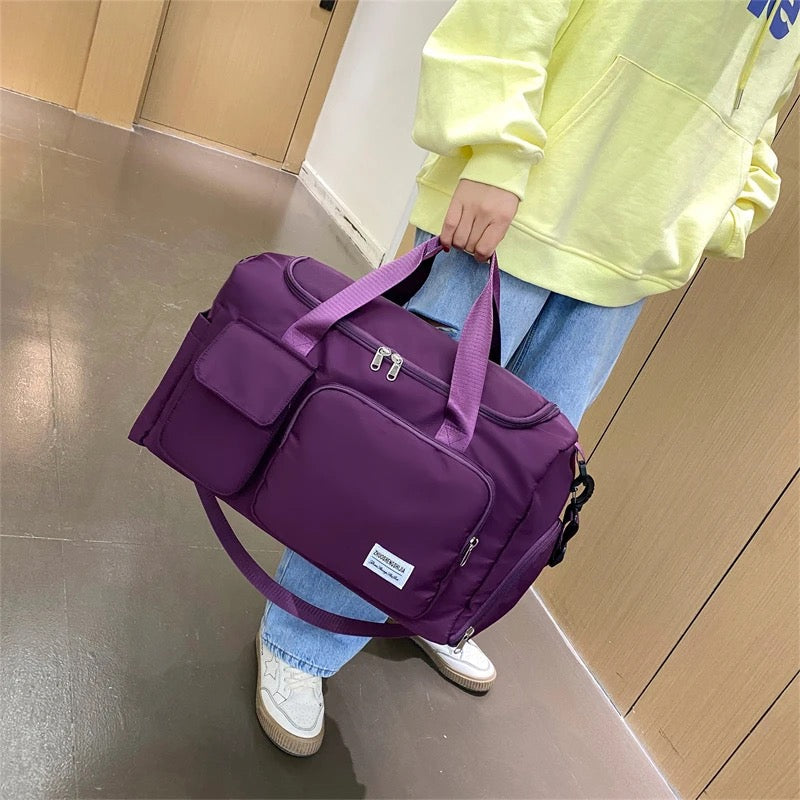 Lightweight Waterproof Multi-Pocket Travel Bag