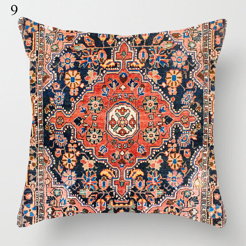 Linen Hypoallergenic Throw Pillow Cover
