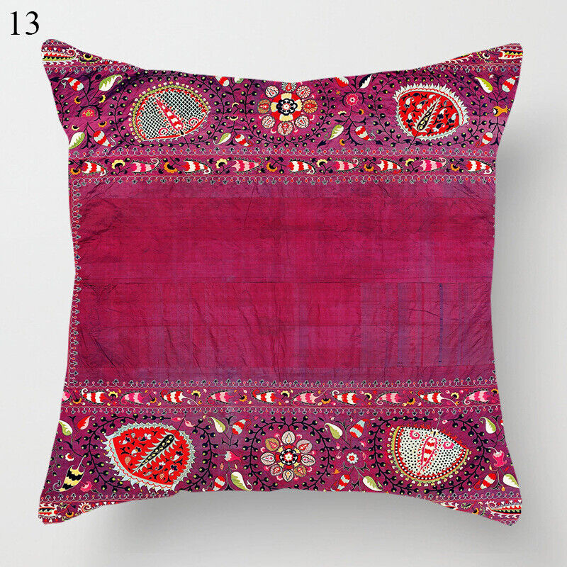 Linen Hypoallergenic Throw Pillow Cover