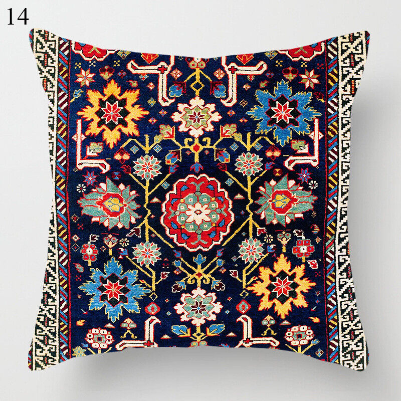 Linen Hypoallergenic Throw Pillow Cover