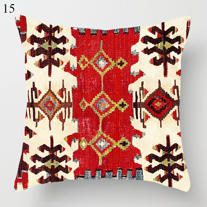Linen Hypoallergenic Throw Pillow Cover